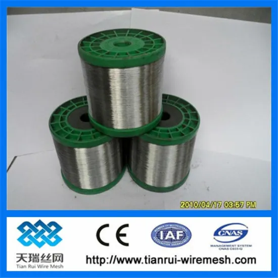 anping 304l stainless steel wire/soft 1.4301 stainless steel wire