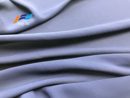 100% Polyester Diamond Mess Twill Dyed Garment Fabric