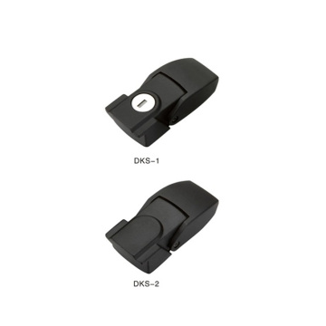 Black ZDC Cabinet Hasp Latch Toggle Lock