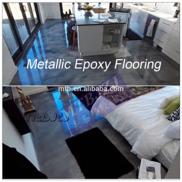 Metallic Self Leveling Epoxy Flooring for Concrete and Cement Floor