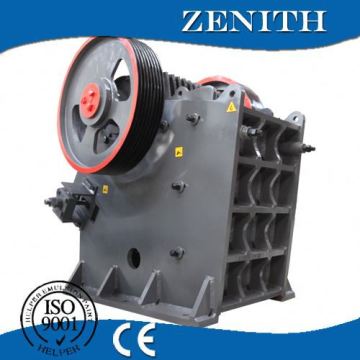 Zenith jaw crusher machine widely used in mining machinery