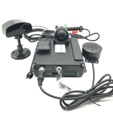 Tunisian Fire Truck AHD 1080P MDVR with 4G GPS, 4CH Dual SD Card, Remote Monitoring, Positioning, DMS, and BSD