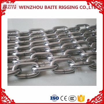DIN 763 STAINLESS STEEL LINK CHAIN 4mm-15mm