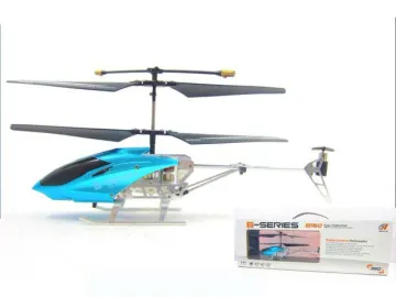 3 CHANNELS R/C PLANE