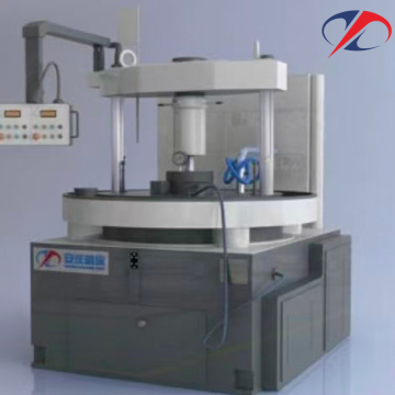 High-Precision Metal Cylindrical Grinder with Control Panel