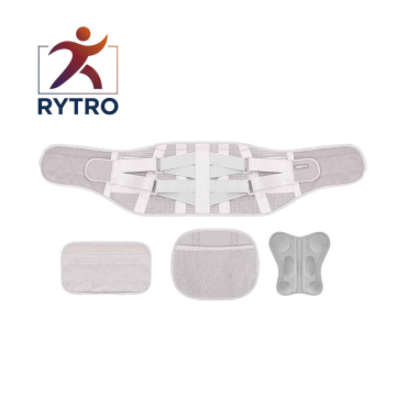 Adjustable Reinforced Lumbar Protective Strap