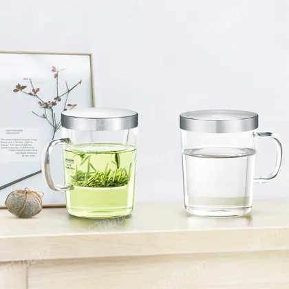 Samadoyo tea glass cup/glass coffee cup