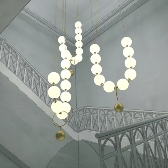 Nordic Creative Pendant Lamp for Living Room and Bedroom