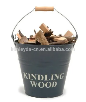 Metal Kindling Wood Bucket