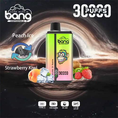 Original Bang 30000 Puffs Cigarette Disposable Vape Hungary