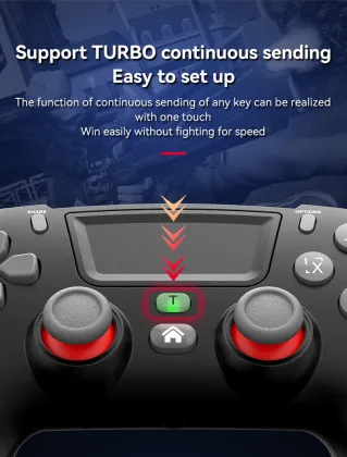 Wireless Console Bluetooth Gamepad for Nintendo Switch - Pro Video Game Joystick Controller