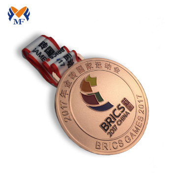 Different color sports medals wholesale