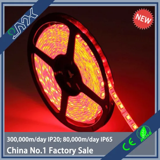 Factory Prices SMD5630 SMD 5730 SMD5050 SMD 3528 DC12V/24V single color led strip light faster delivery