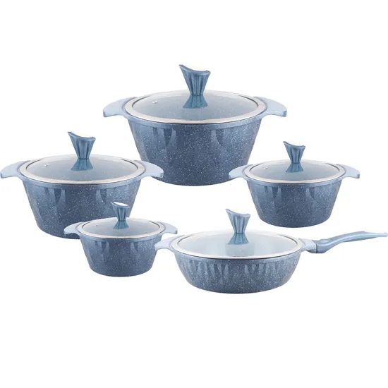 Die Cast Non-Stick Stone Coated Aluminium Cookware