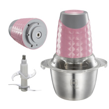 Stainless Steel Electric Meat Grinder Food Chopper Household