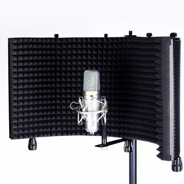 Professional Piegable Registrable Registrabile Microfono Isolation Shield