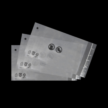 100％生分解性透明なPBAT-PLA堆肥化可能なバッグ