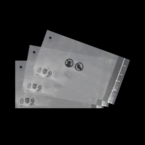 100％生分解性透明なPBAT-PLA堆肥化可能なバッグ