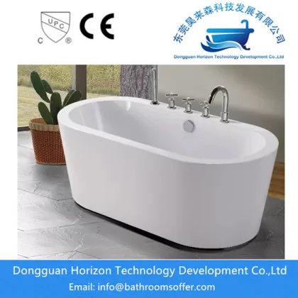 Cupc Air Bubble Massage  Pedestal Bathtub