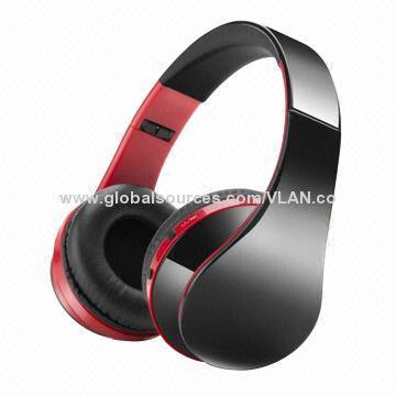 Bluetooth Stereo Headset, Handsfree, V3.0 Bluetooth, 90dBm Sensitivity, 4dBm Maximum TX Power