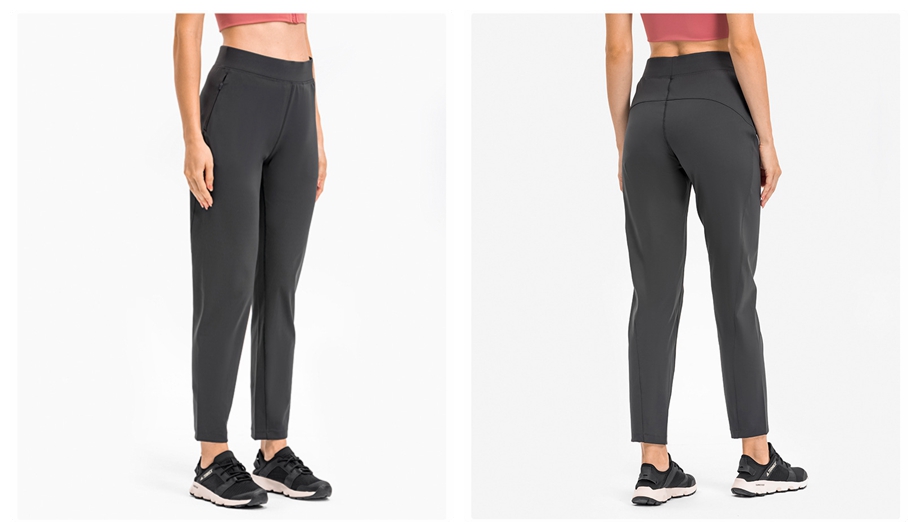 gray yoga pant