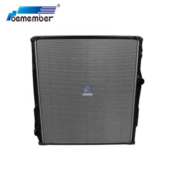 Truck Aluminum Radiator 1851542 for Scania Heavy Duty Cooling System