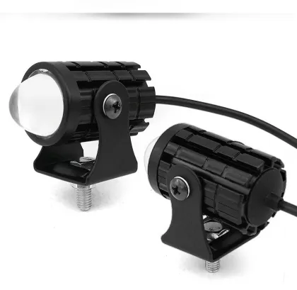 LED Motorcycle Fog Lights and Headlights