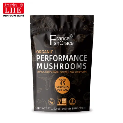 Organic Performance Mushroom Plant extracts