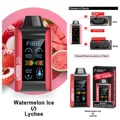 Original Fibie Dual Flavors 15k