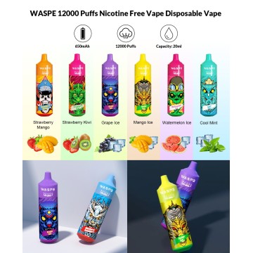 Wholesale Waspe 12000 Puffs Disposable Device Sweden