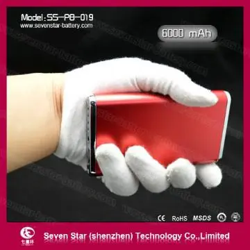 portable power bank for samsung i9220 6000mAh