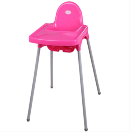 Silla alta de comedor infantil clásica