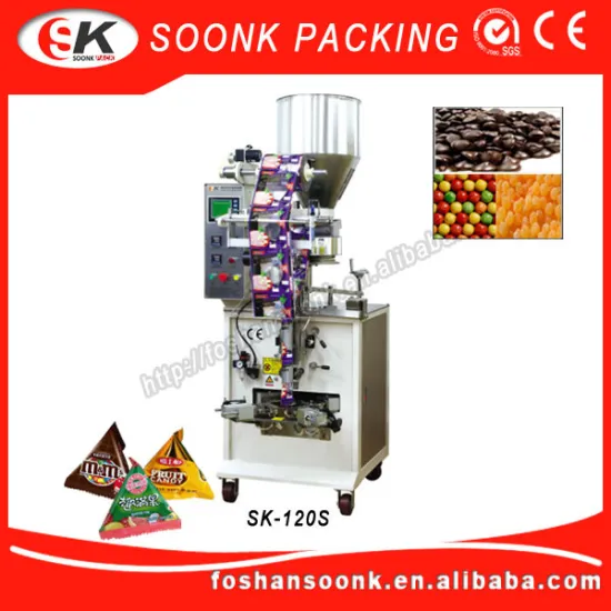 Head Sealing Energy Bar/Chocolate Bar/Namkeen Packaging Machine
