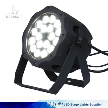 18*15W rgbaw led par light