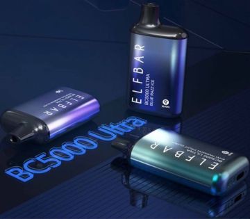 ELF BAR BC5000 ULTRA QUAQ Vapes Flavors