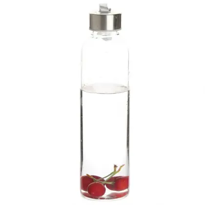 Hot selling new design glass water bottles