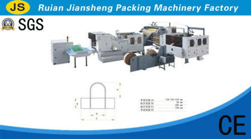 Automatic Handle Bag Making Machine