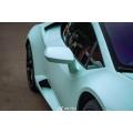 Satin Glacier Blue Vinyl Wrap Wrap Film 1.52*18m