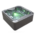 Whirlpool Hydroterapia Bathtub Massagem acrílica Sistema de água-pura de água 5 pessoas Hottub Spa