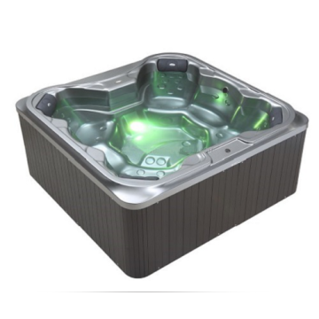 Whirlpool Hydrotherapie Badewanne Acrylmassage Wasser-Pure-System 5 Personen Hottub Spa