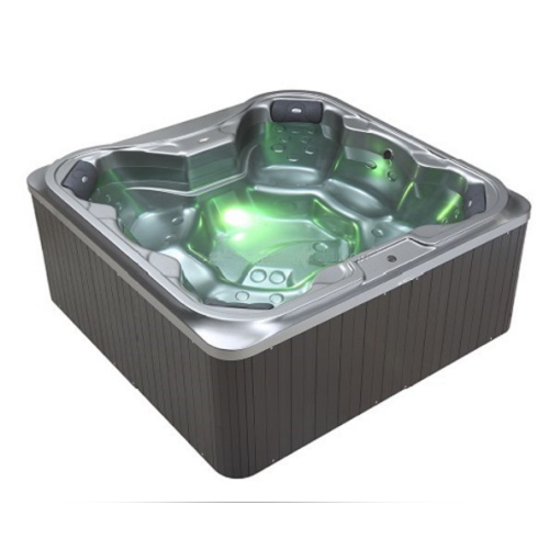 Whirlpool Hydrotherapie Badewanne Acrylmassage Wasser-Pure-System 5 Personen Hottub Spa