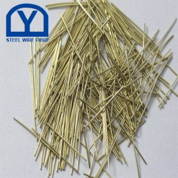 Straight Copper Coated Steel Fiber for Bridge Railway