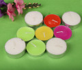 Velas blancas Mini Tealight 12g australia