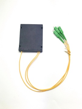 PLC 1 * 2 ABS BOX splitter SC APC connector