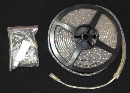 Led Flex Waterproof Strip Lighting, Yellow Flexible Led Strip Light Decorative Lighting