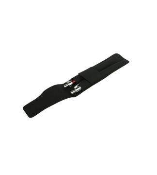 PU double pens holder