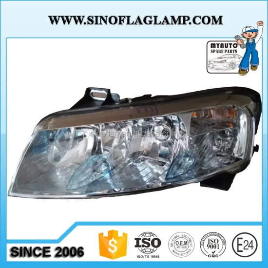 Black Base Head Lamp for FIAT STILO - Auto Parts Replacement
