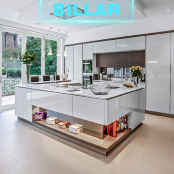 2016 New Products lacquer outdoor small kitchen cabinet designs From China
