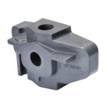 Hydraulic pump--motor back cover