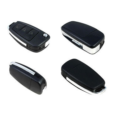 Car Key Mini Video Recorder with built-in lithium battery